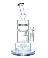 CHILL GLASS | BLUE | WATER PIPE